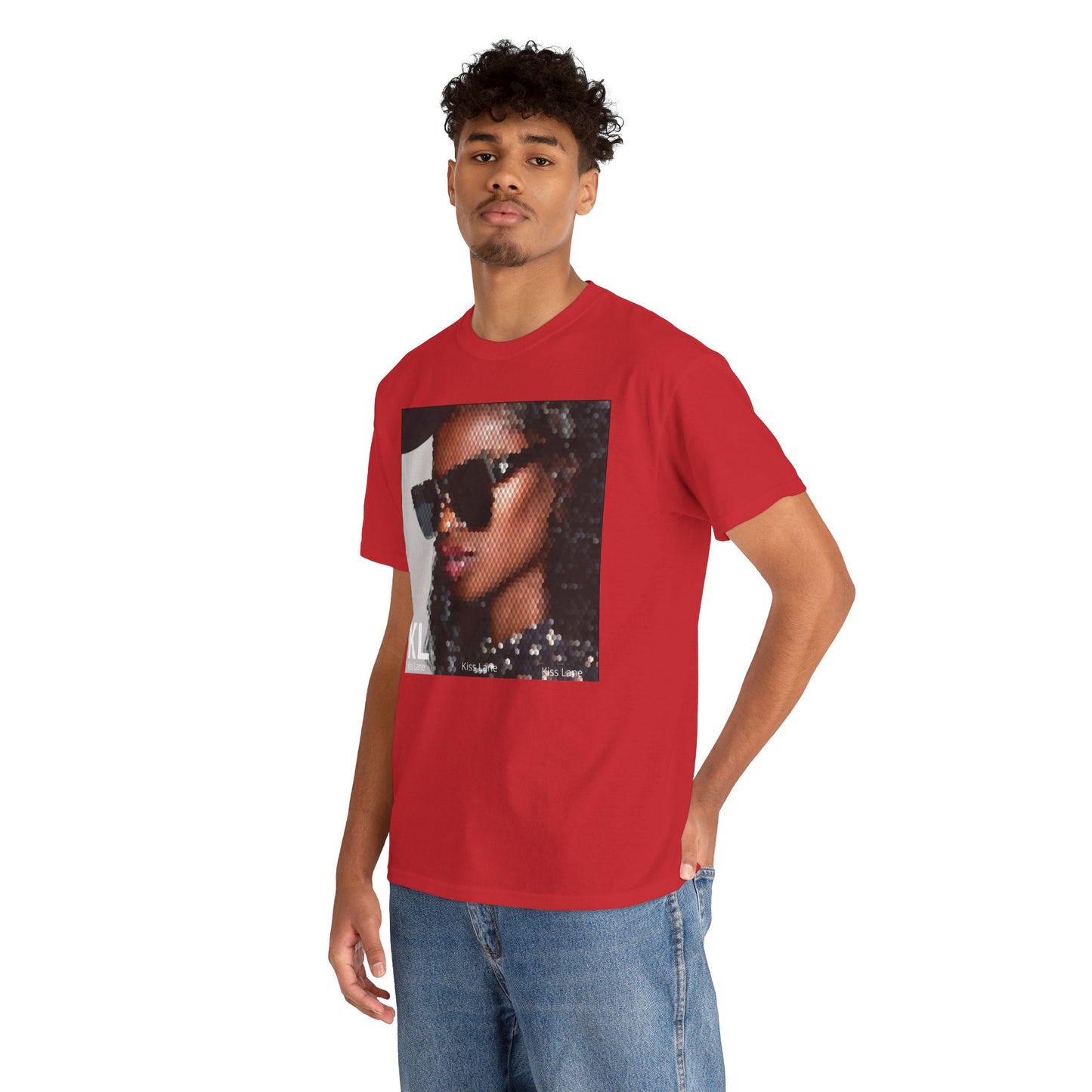 All Shades by KL Unisex Heavy Cotton Tee