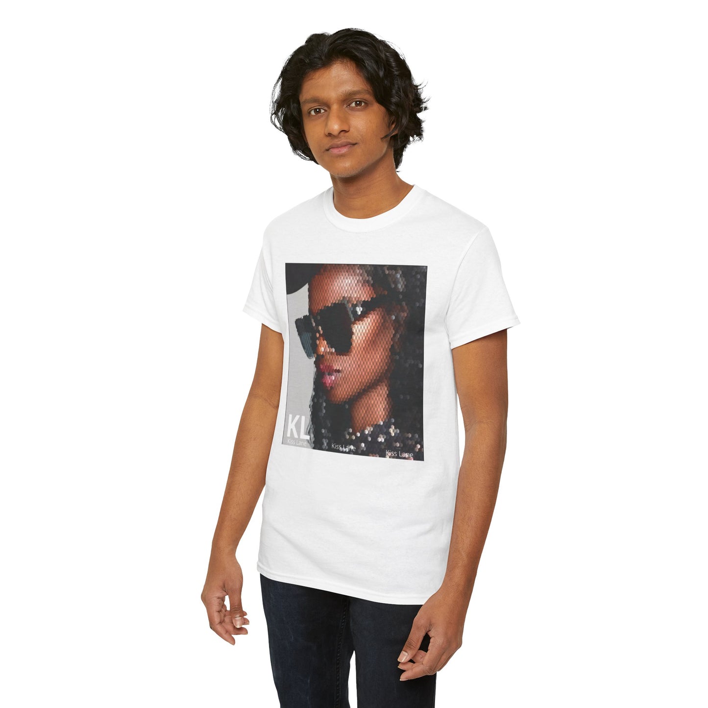 All Shades by KL Unisex Heavy Cotton Tee