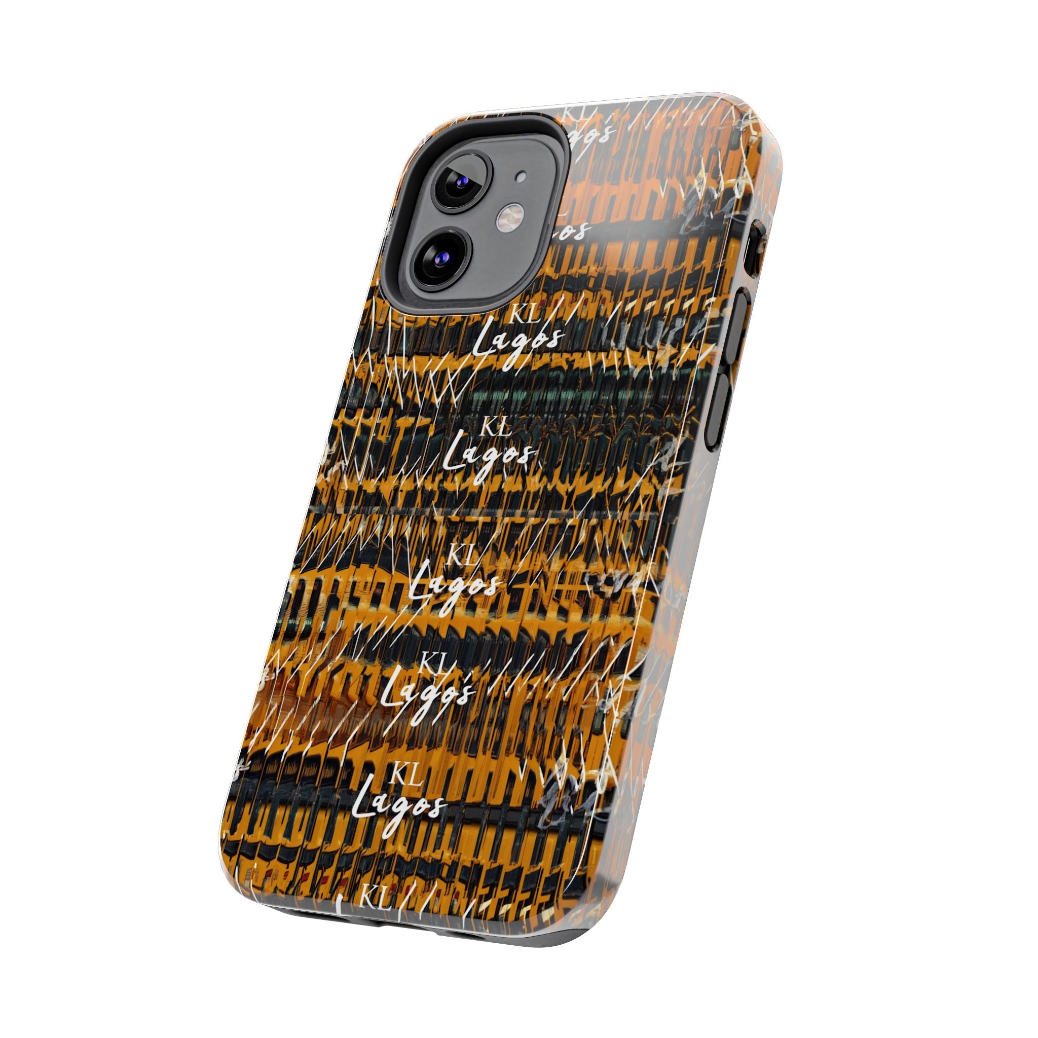 KL Lagos Collection - Tough Phone Case