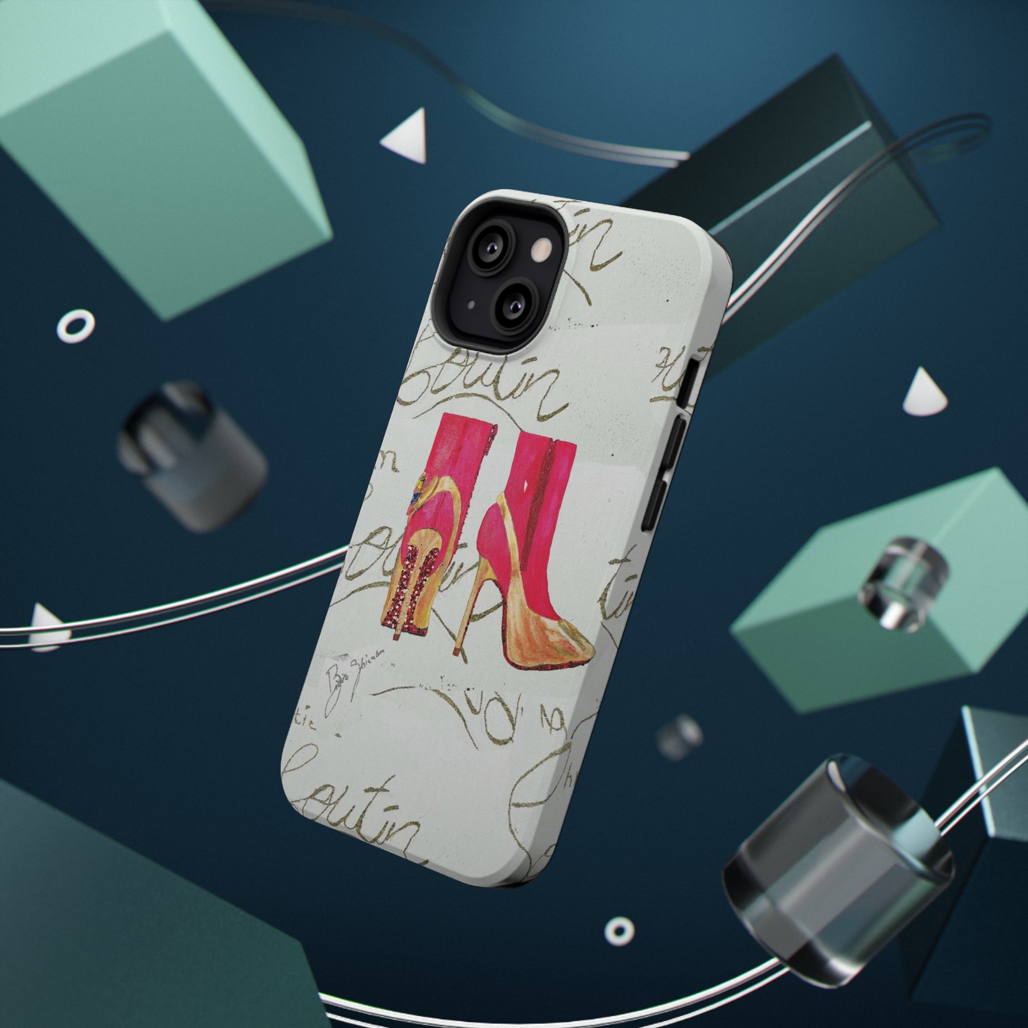Jessie Joli Painting - Impact-Resistant Cases
