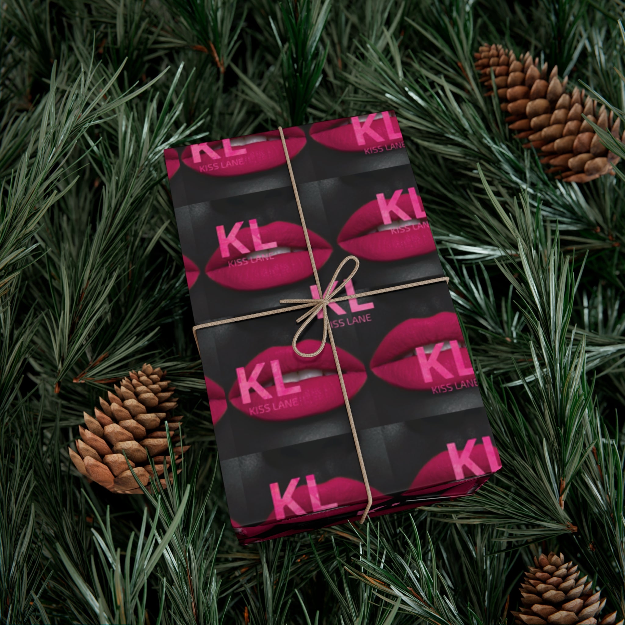 Pink Pink Lipstick - Gift Wrap Papers
