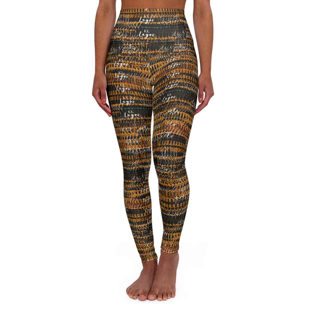 KL Lagos Collection - High Waisted Leggins