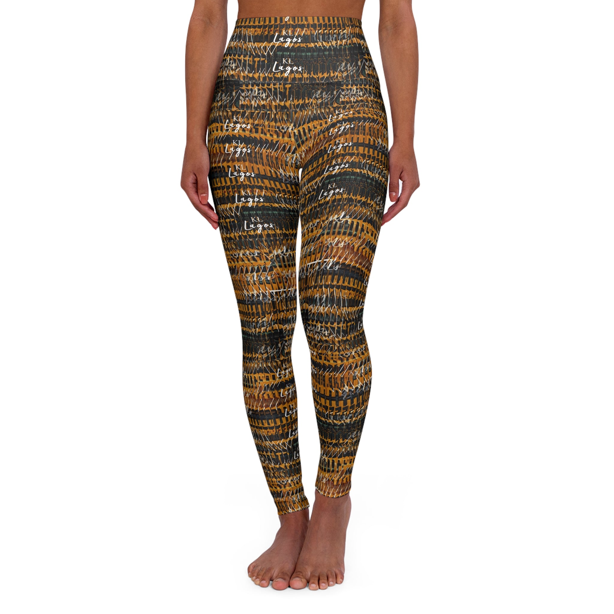 KL Lagos Collection - High Waisted Leggins