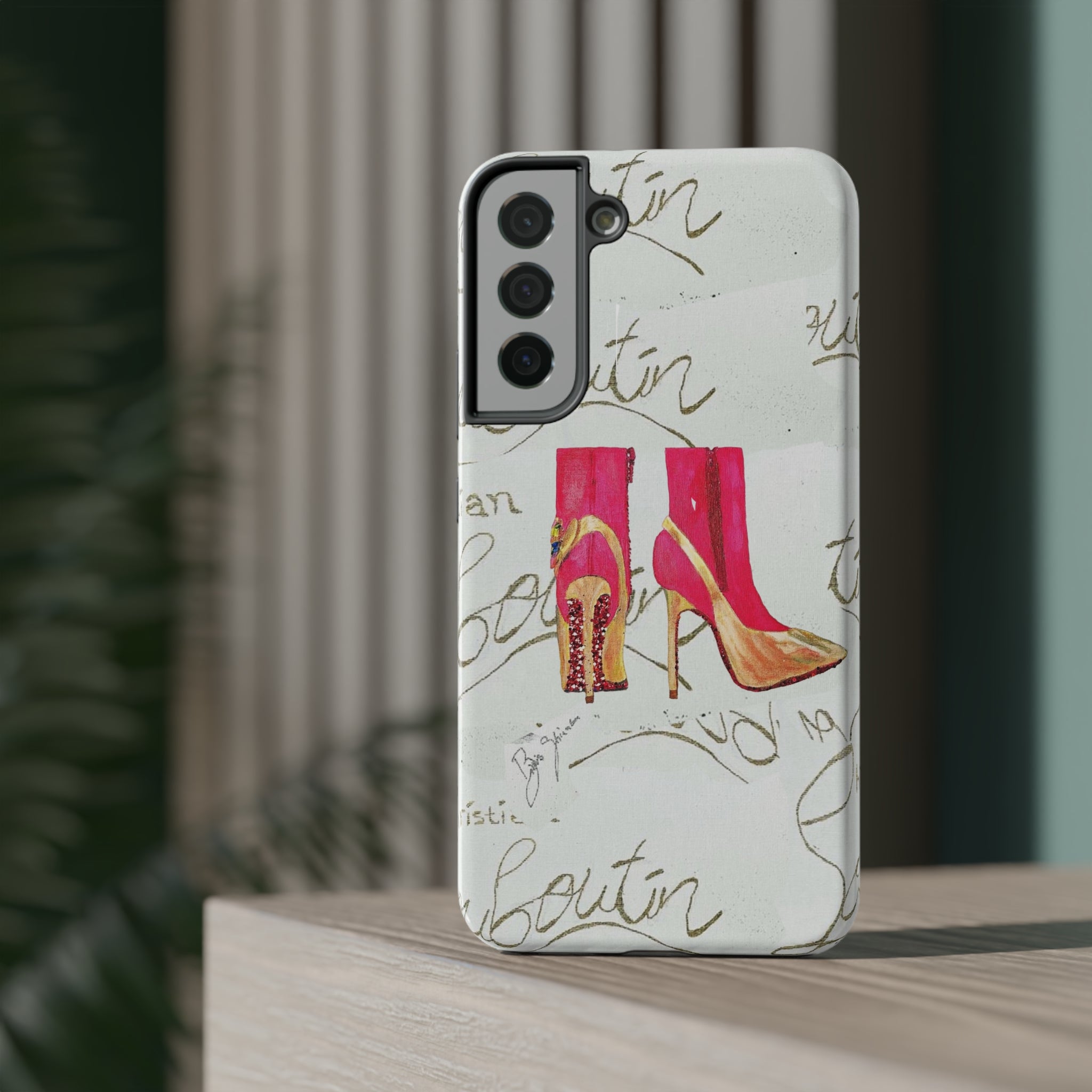 Jessie Joli Painting - Impact-Resistant Cases