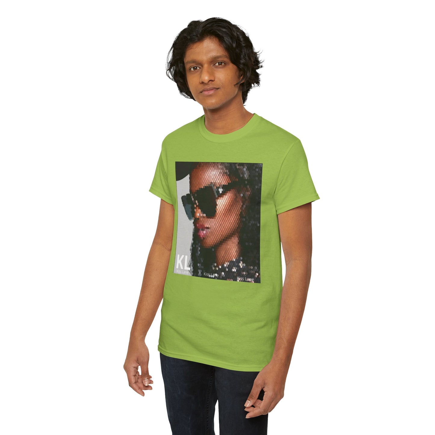 All Shades by KL Unisex Heavy Cotton Tee