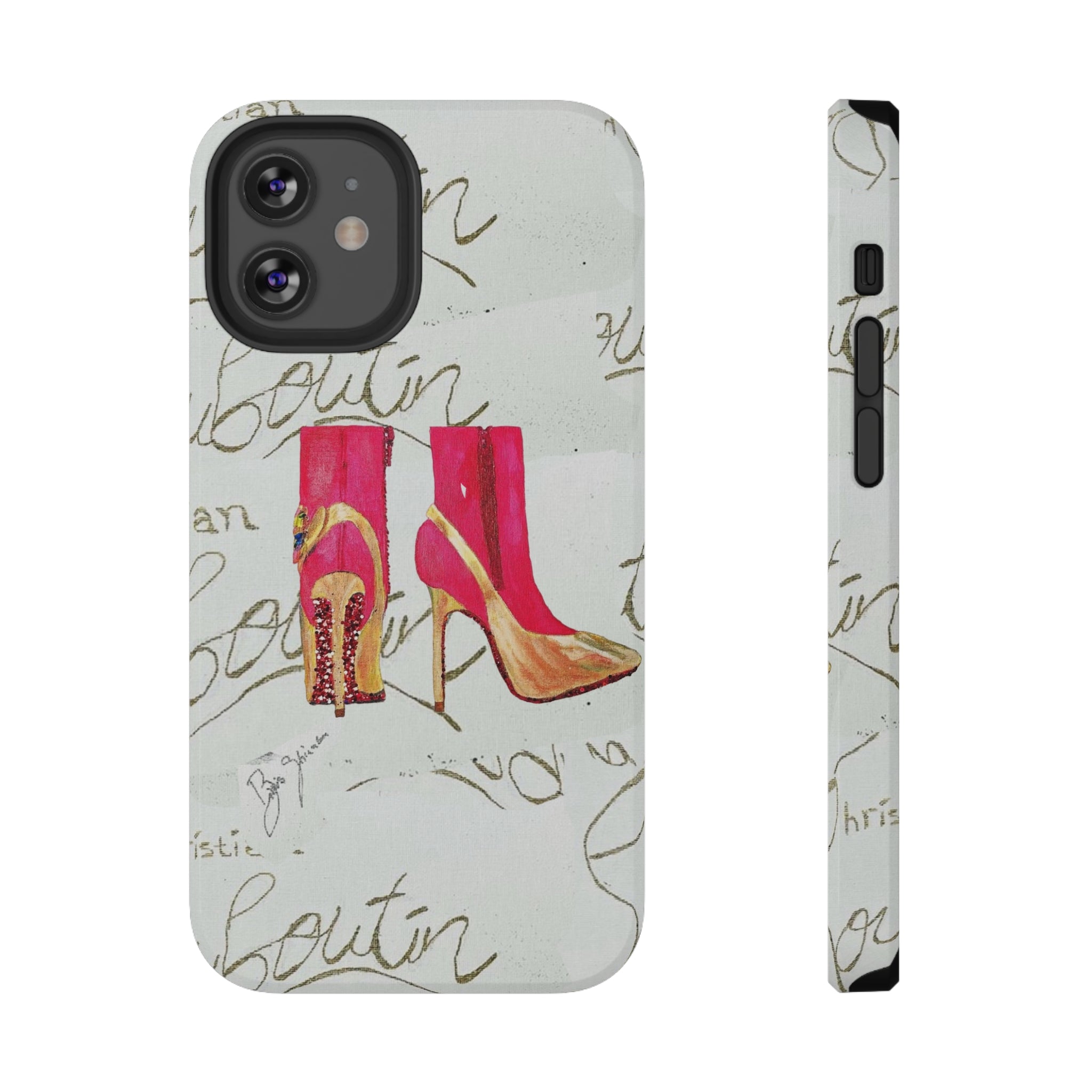 Jessie Joli Painting - Impact-Resistant Cases
