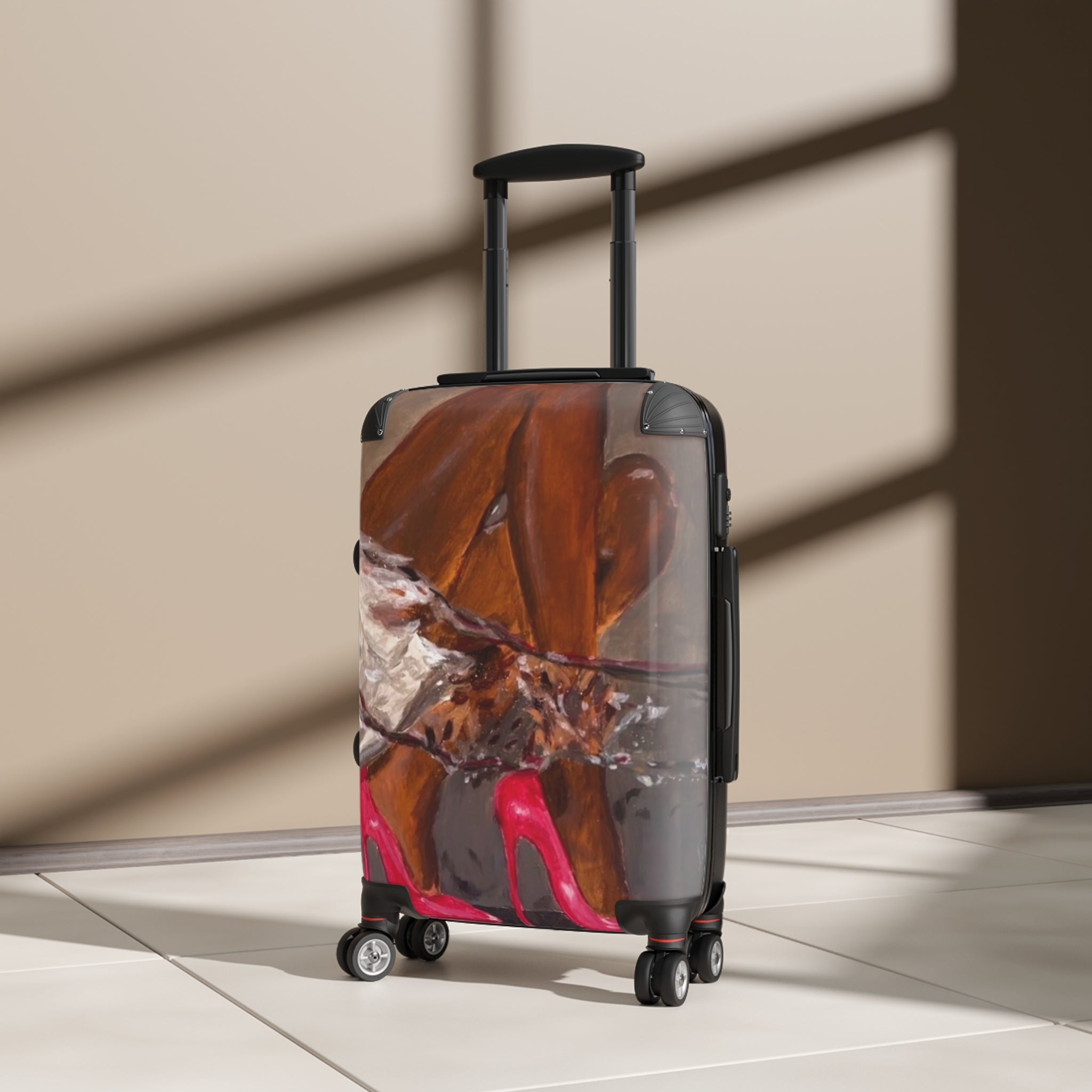 So Kate Louboutin Painting - Suitcase