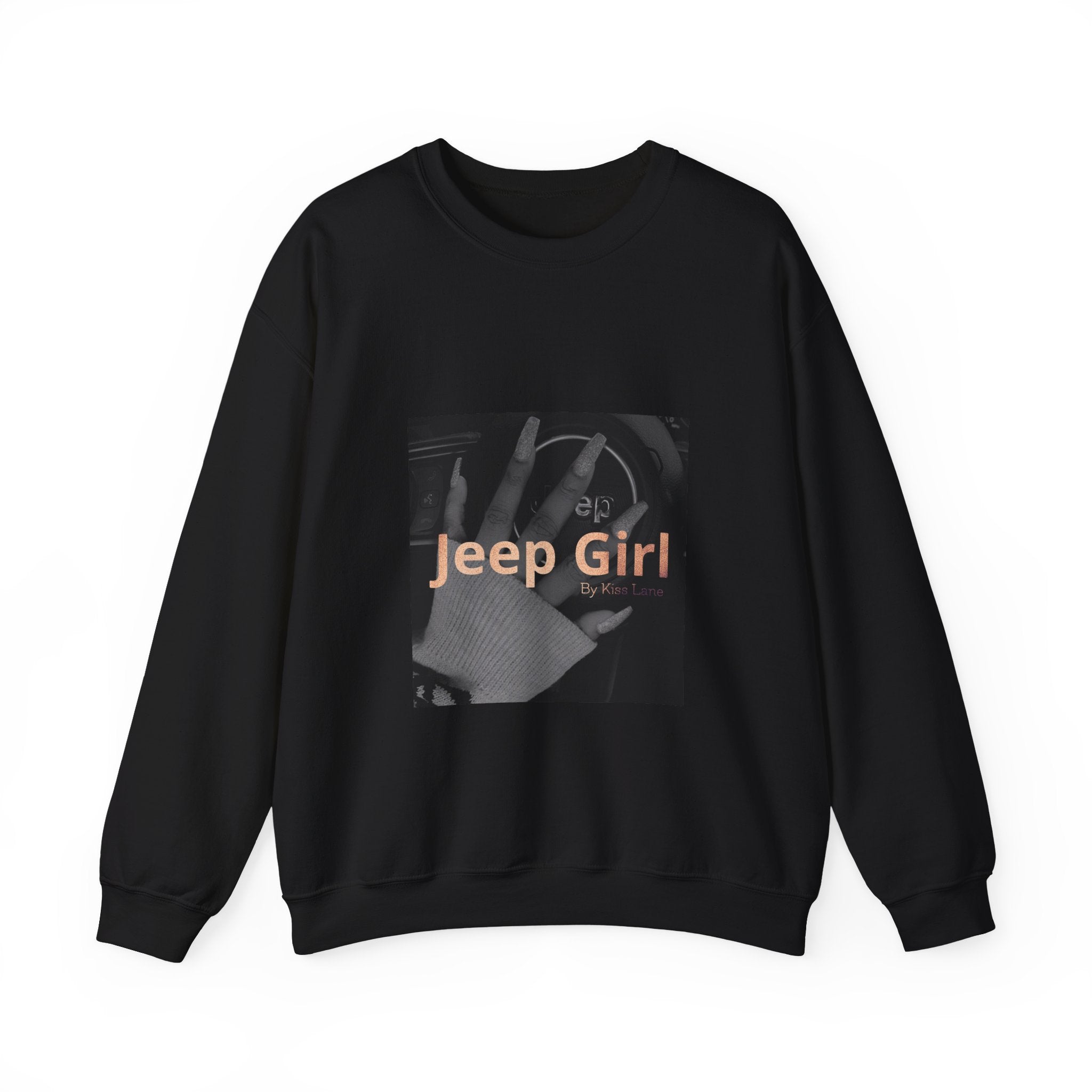 KL Jeep Girl - Crewneck Sweatshirt