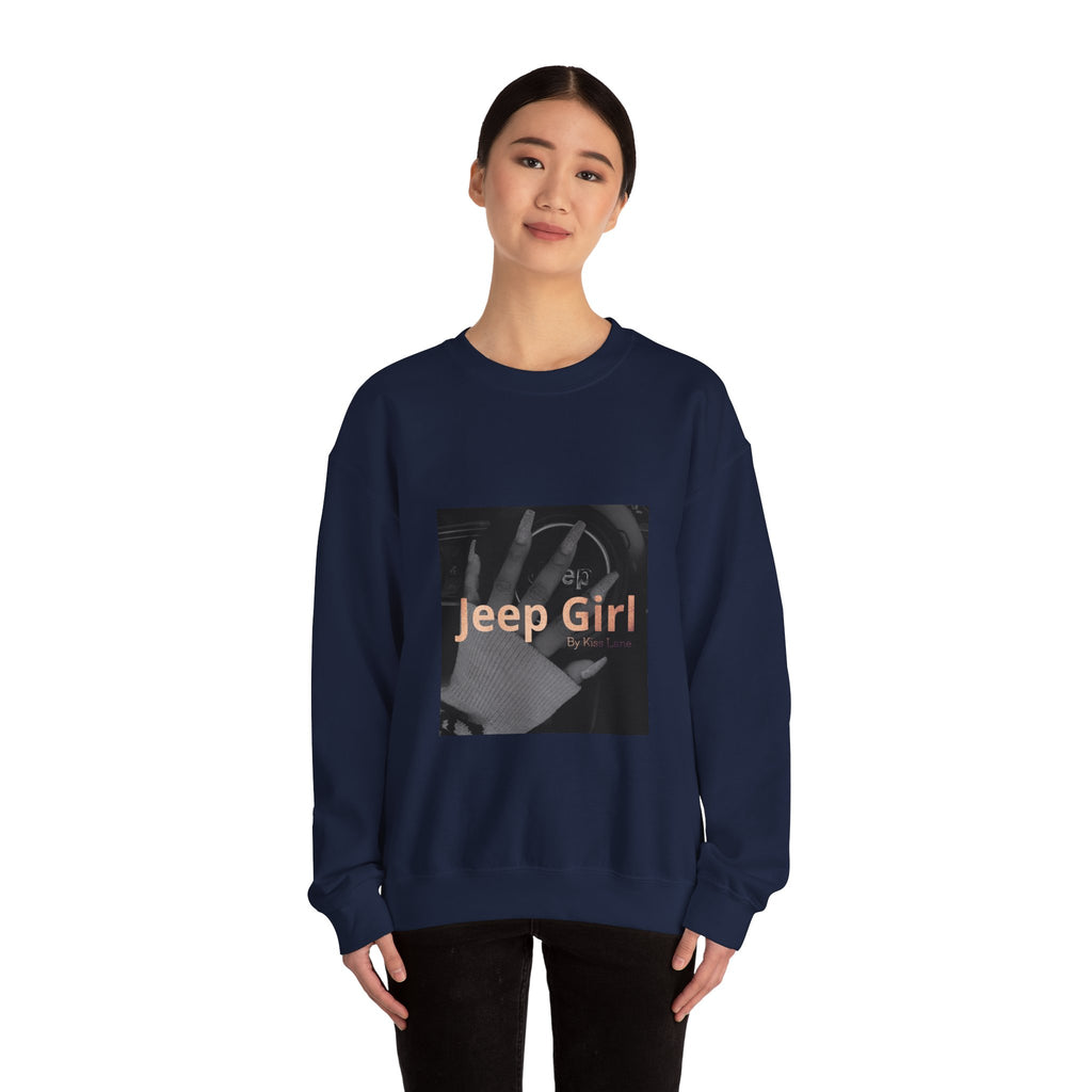 KL Jeep Girl - Crewneck Sweatshirt