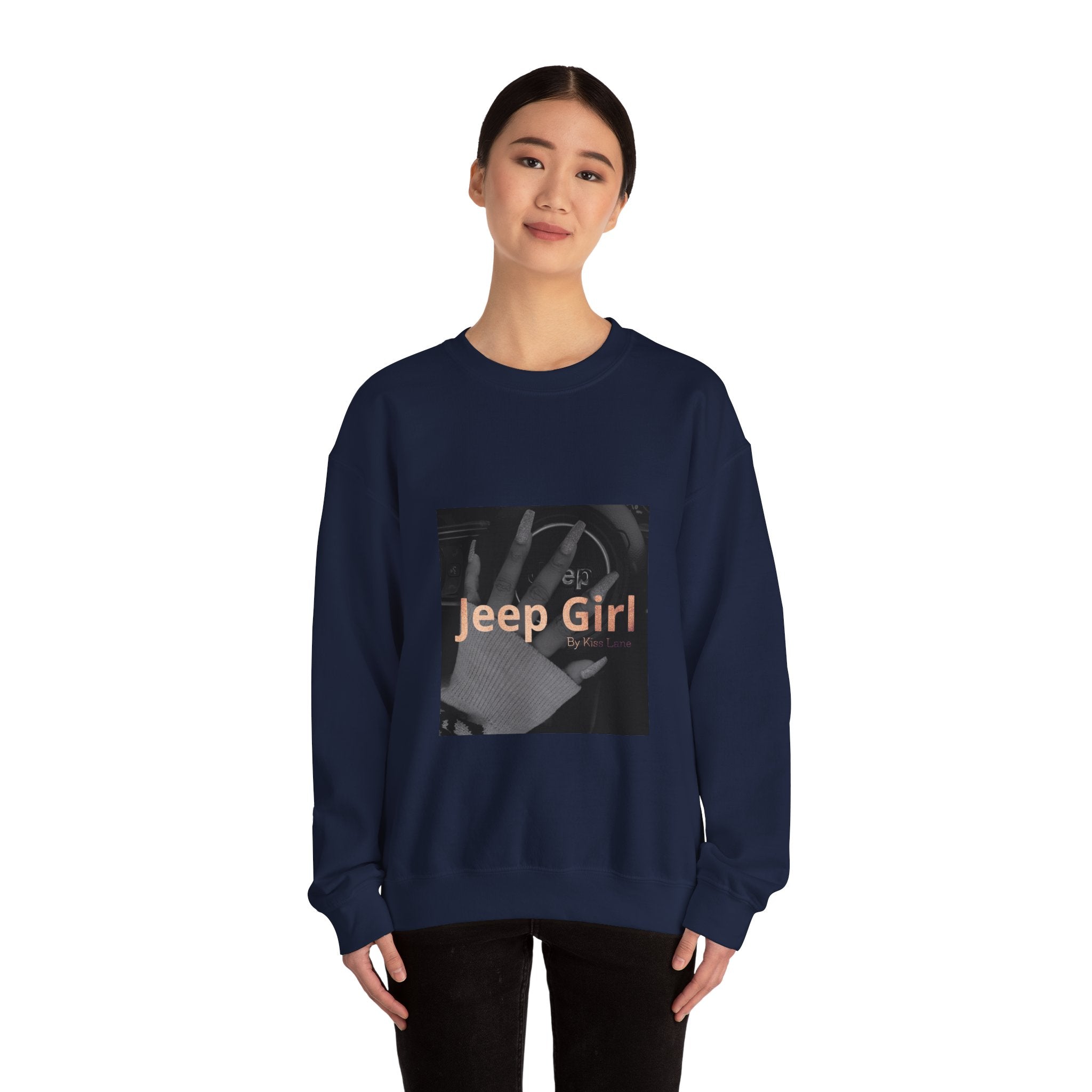 KL Jeep Girl - Crewneck Sweatshirt