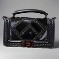 Faux Calf Boy Bag