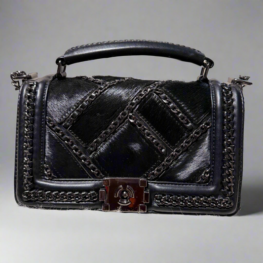 (Copy) Faux Calf Boy Bag