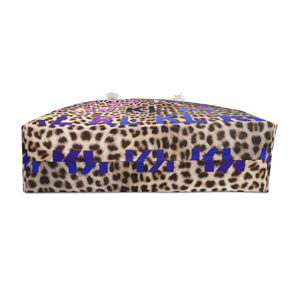 Kiss Lane Leopard - Weekender Bag