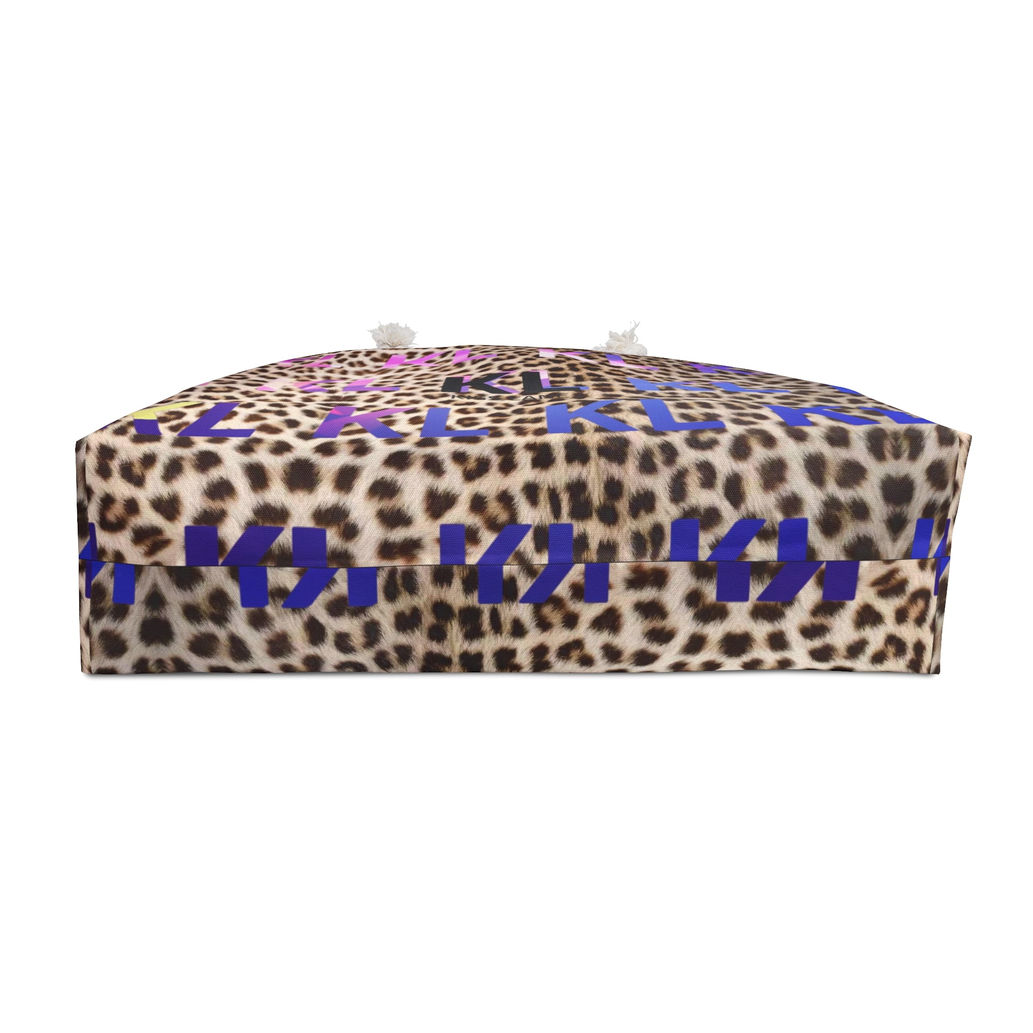 Kiss Lane Leopard - Weekender Bag