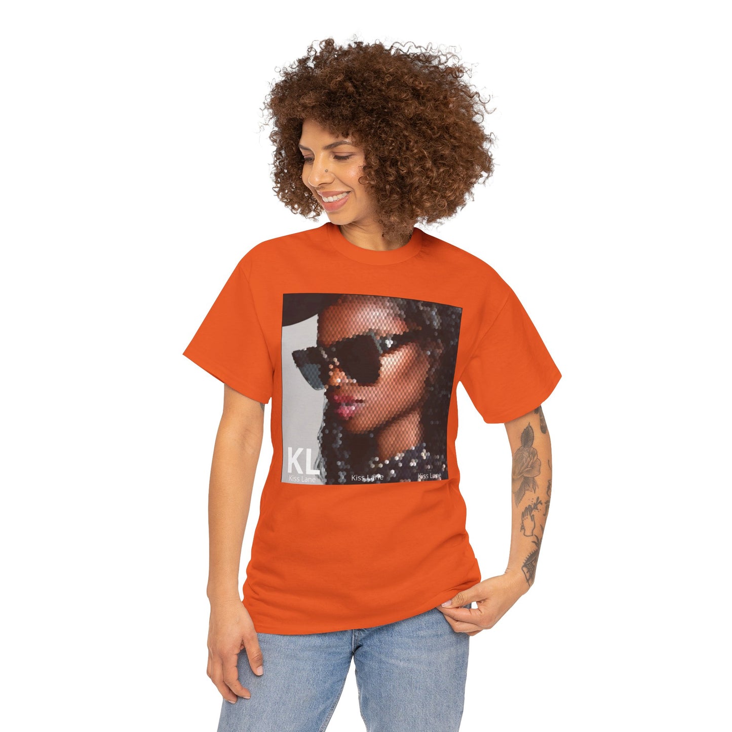 All Shades by KL Unisex Heavy Cotton Tee