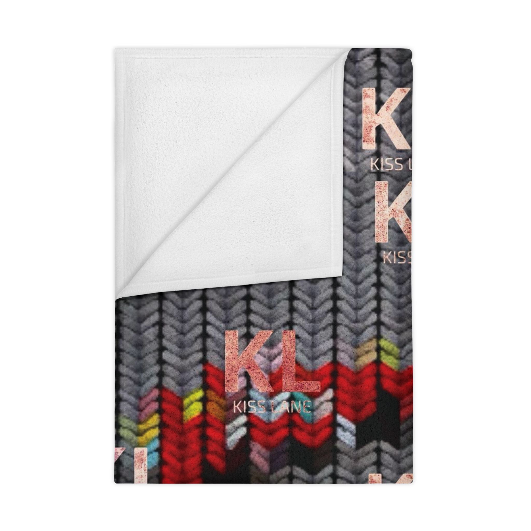 KL Dino Truck Toddler Blanket