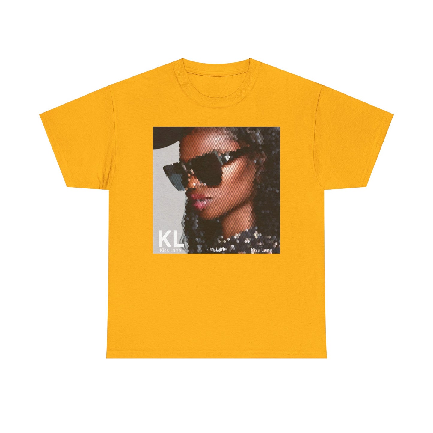 All Shades by KL Unisex Heavy Cotton Tee