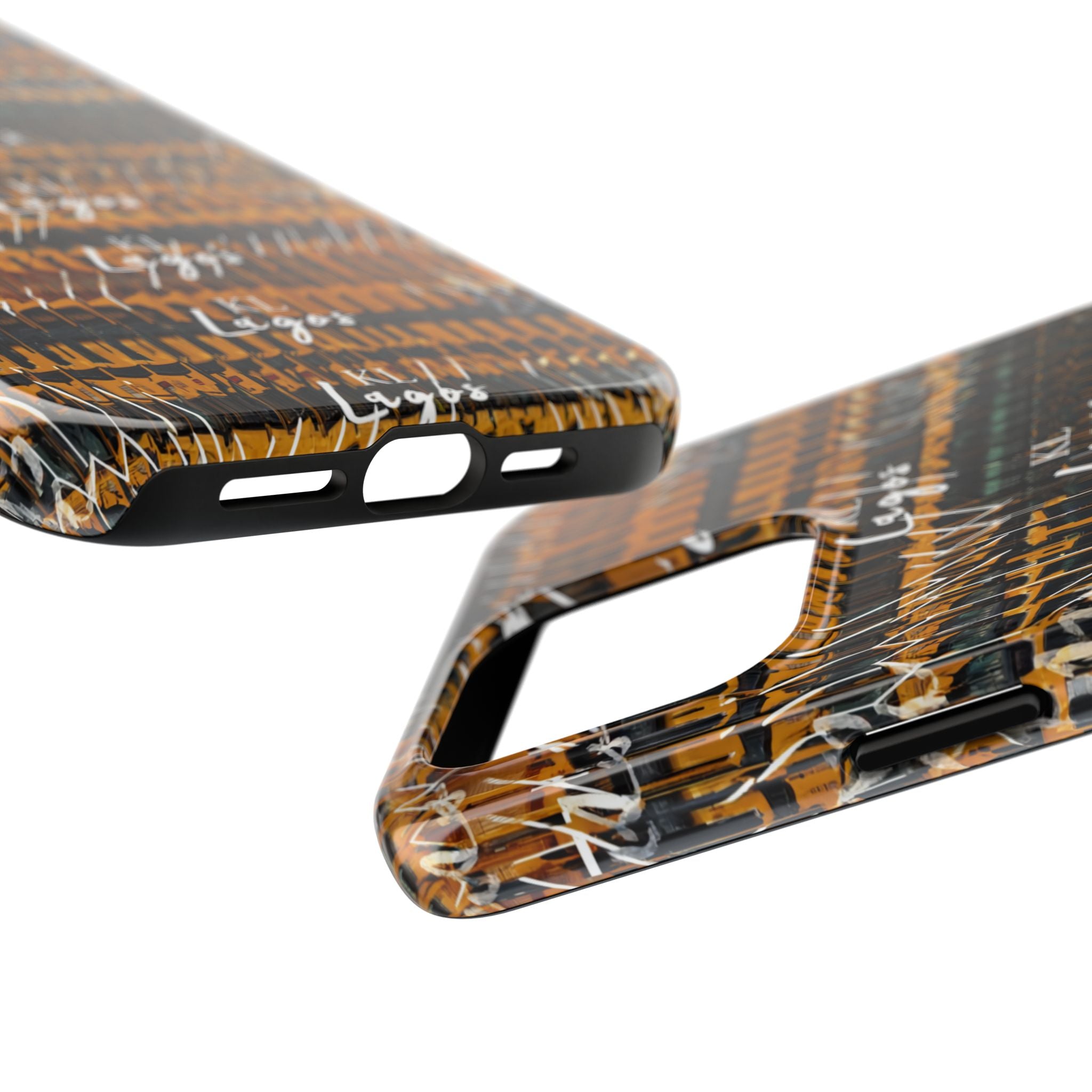 KL Lagos Collection - Tough Phone Case