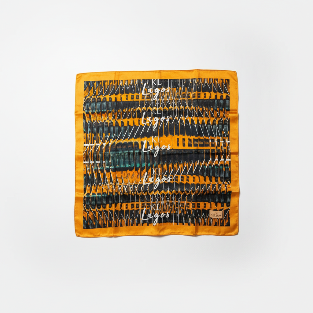 KL Lagos Bus Scarf