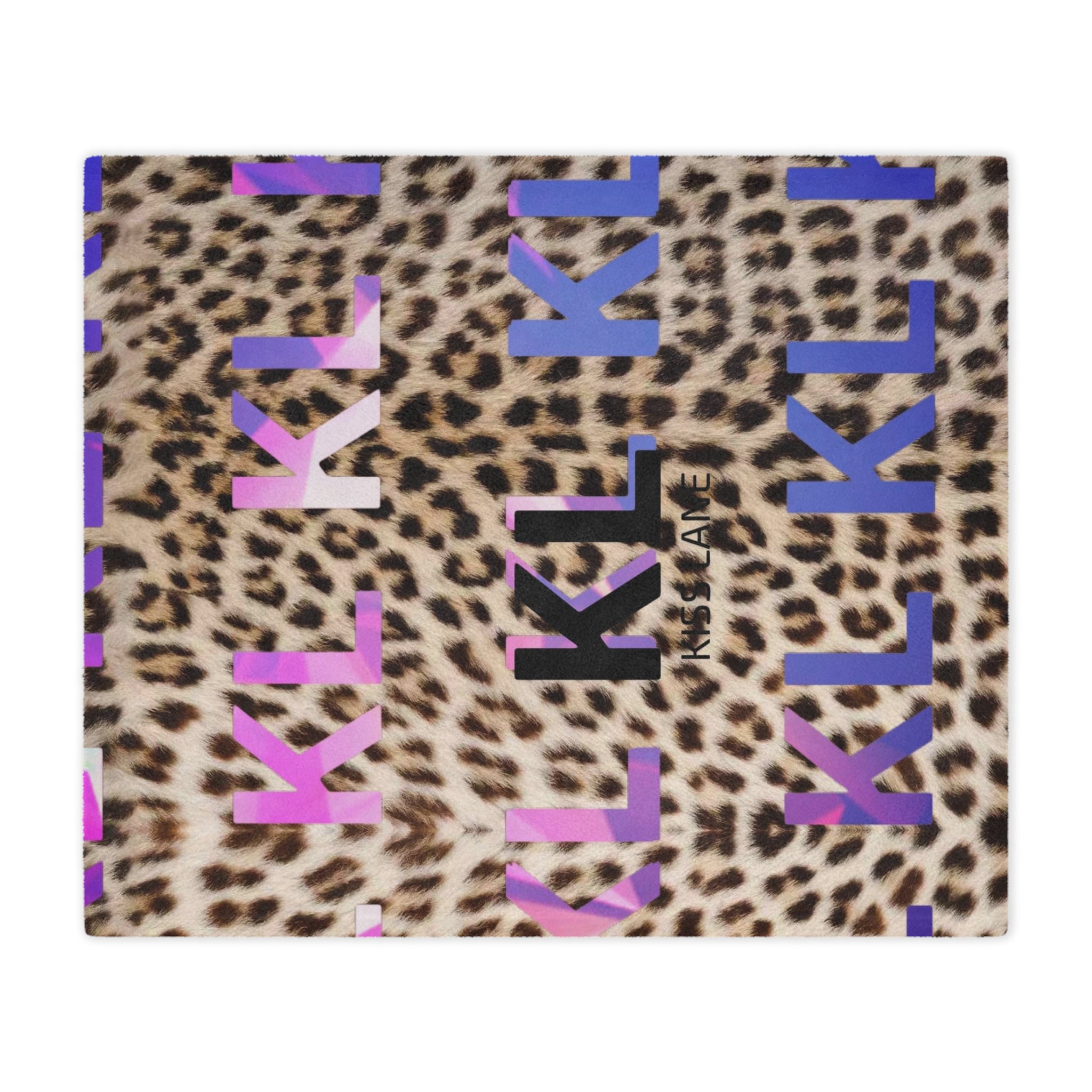 Kiss Lane Leopard - Minky Blanket