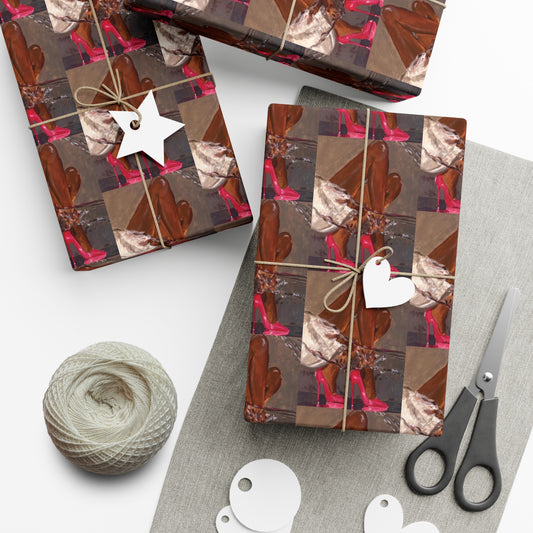 So Kate Painting - Gift Wrap Papers