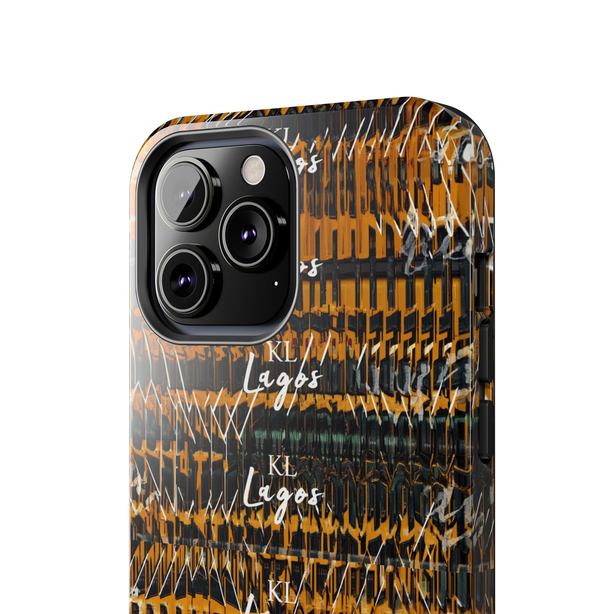 KL Lagos Collection - Tough Phone Case