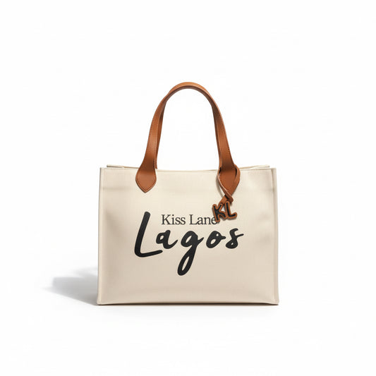 Kiss Lane Lagos Tote – Original Edition