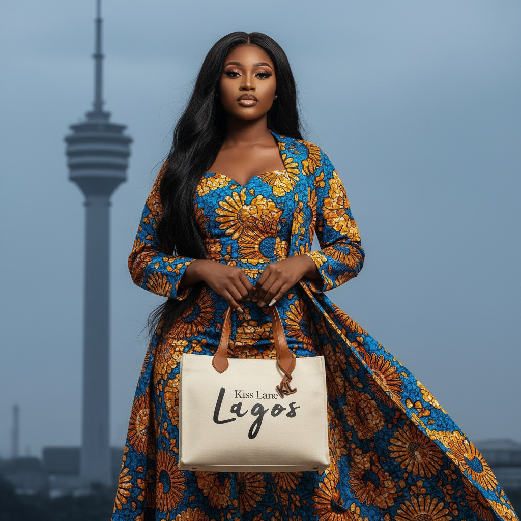 Kiss Lane Lagos Tote – Original Edition