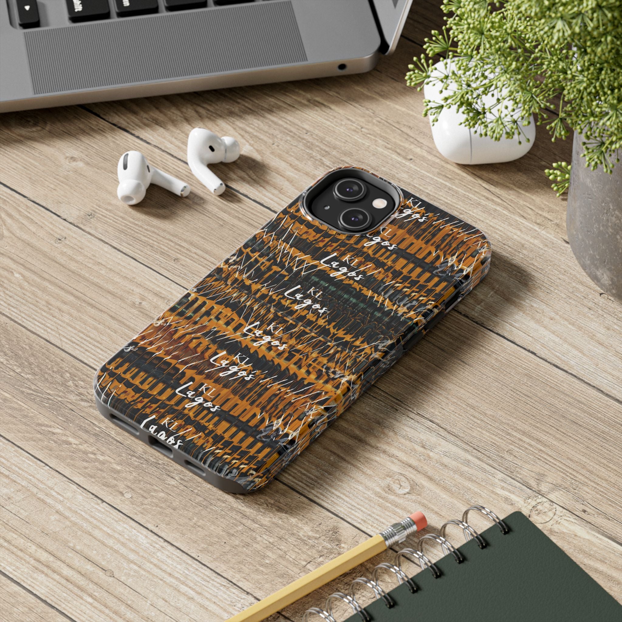 KL Lagos Collection - Tough Phone Case