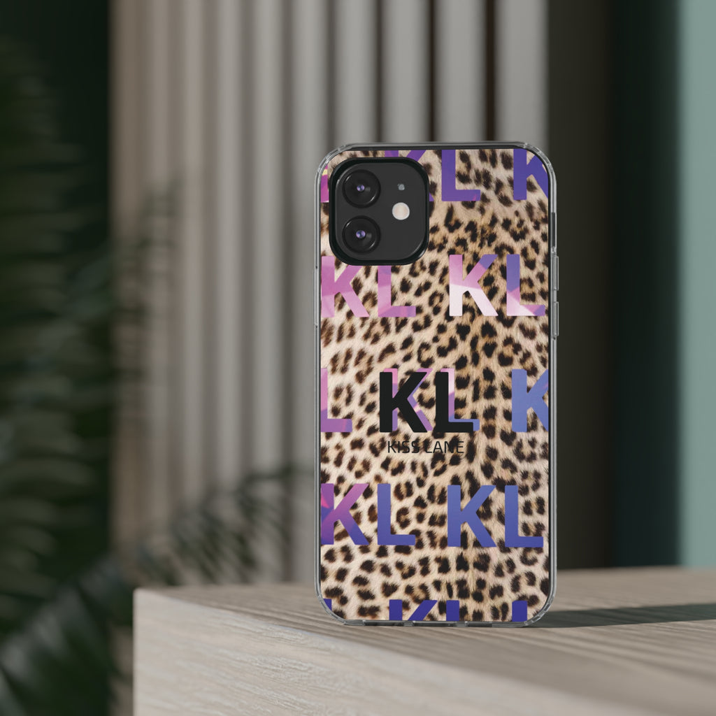 Kiss Lane Leopard - Clear Cases