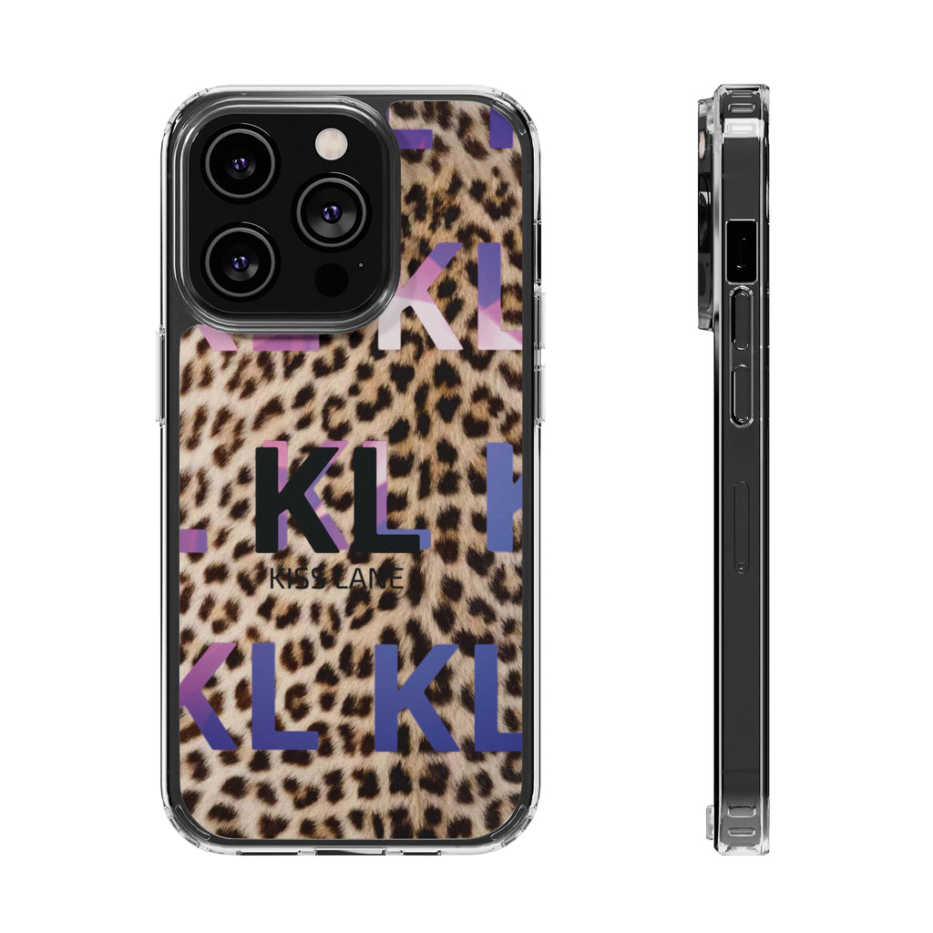 Kiss Lane Leopard - Clear Cases