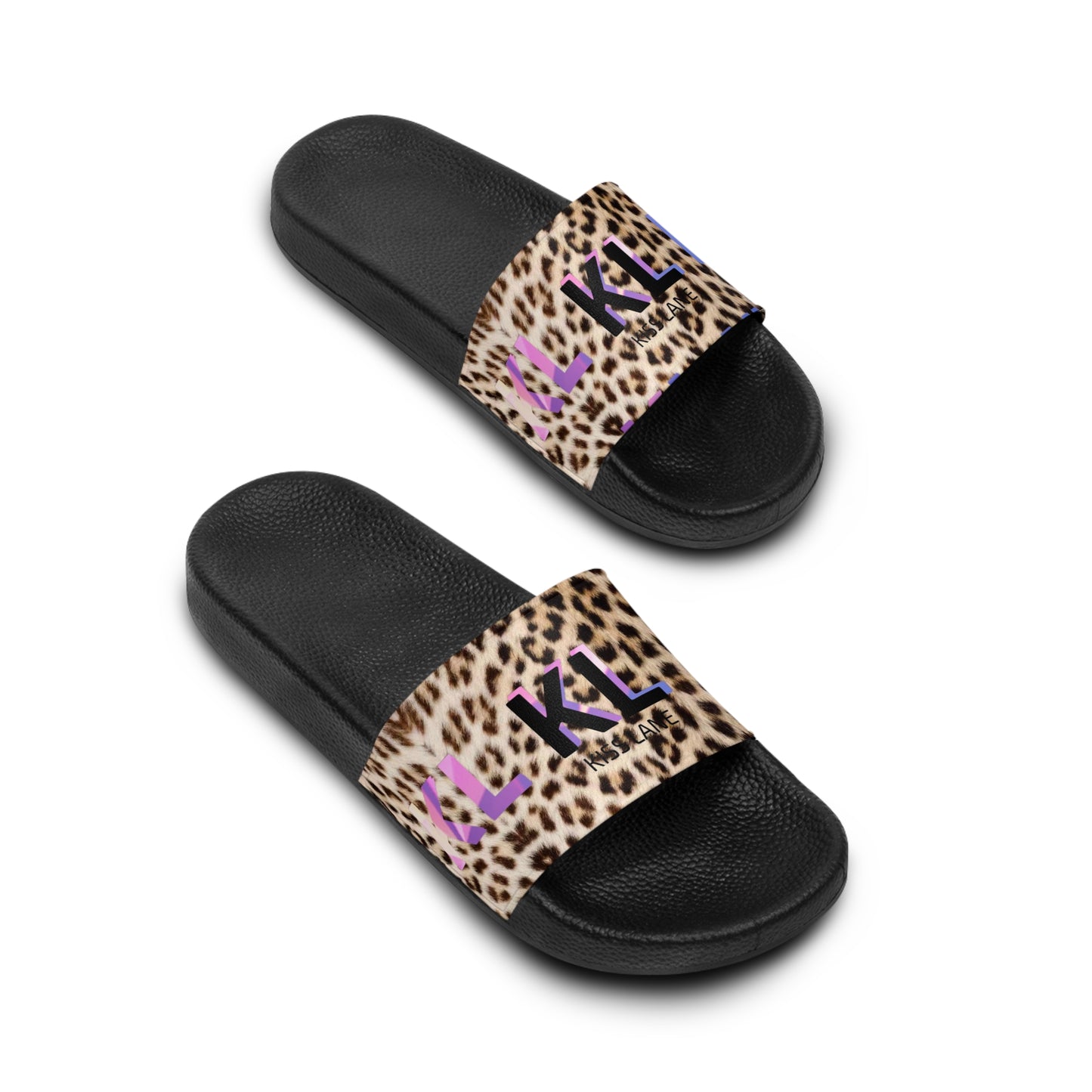 Kiss Lane Leopard - Women's Slide Sandals