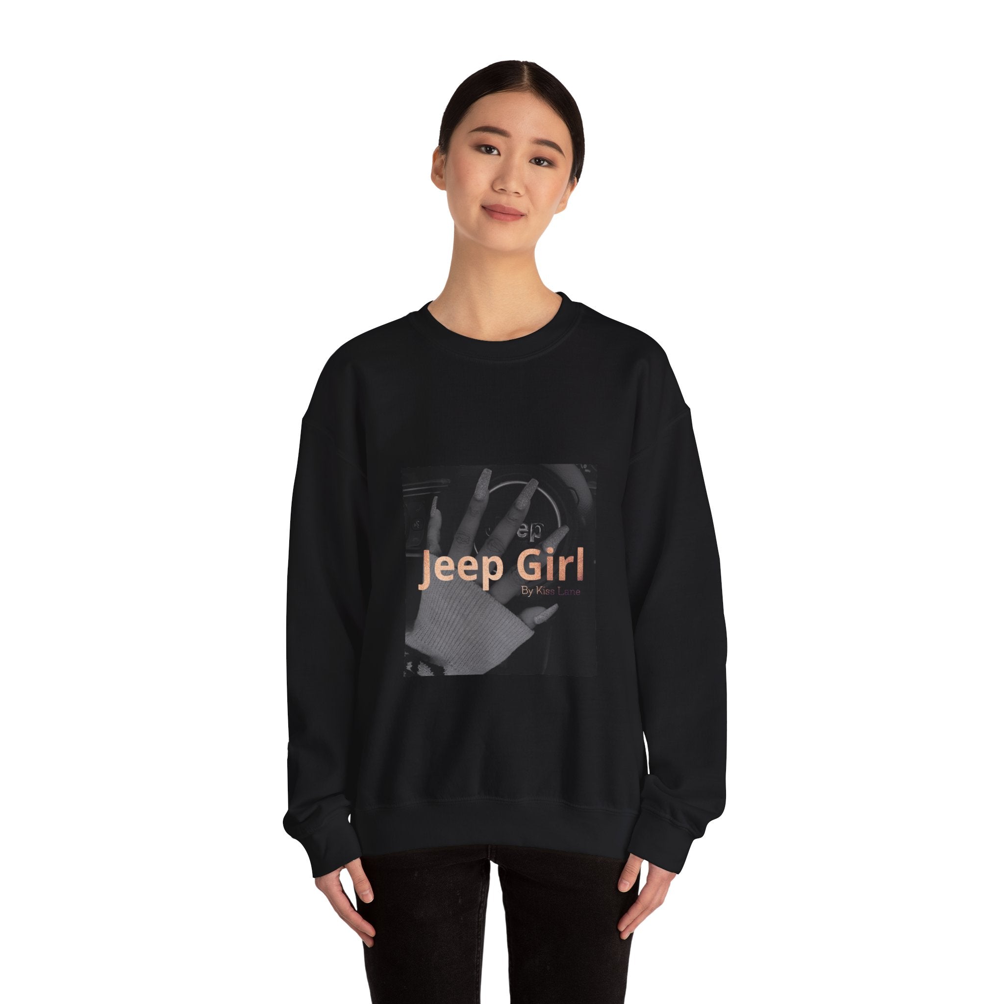 KL Jeep Girl - Crewneck Sweatshirt