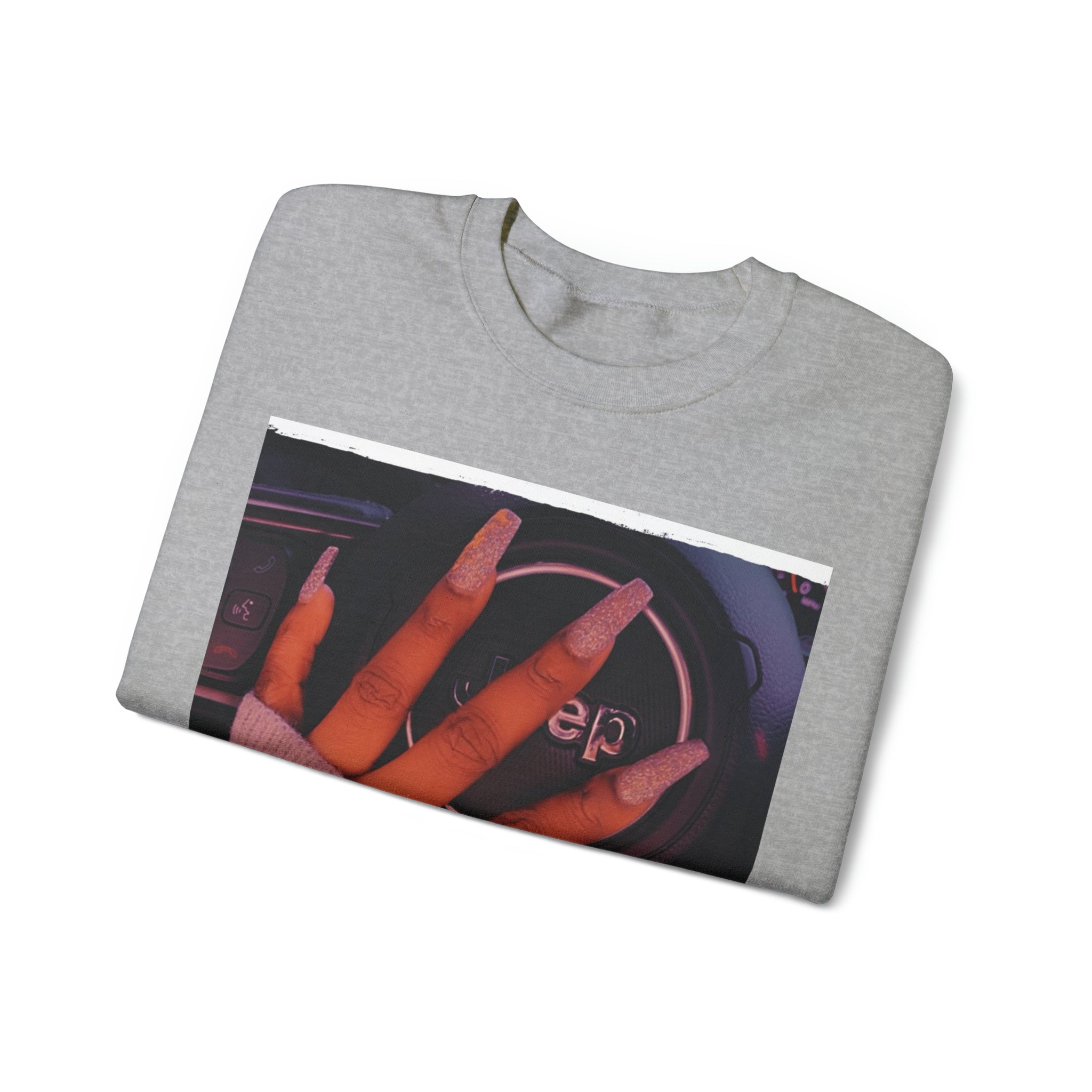 Jeep Girl - Unisex Heavy Blend™ Crewneck Sweatshirt