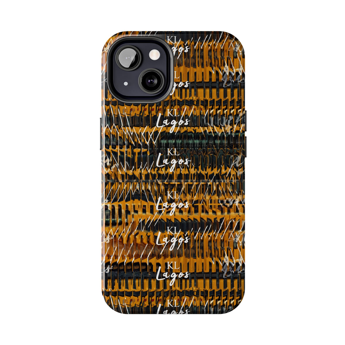 KL Lagos Collection - Tough Phone Case