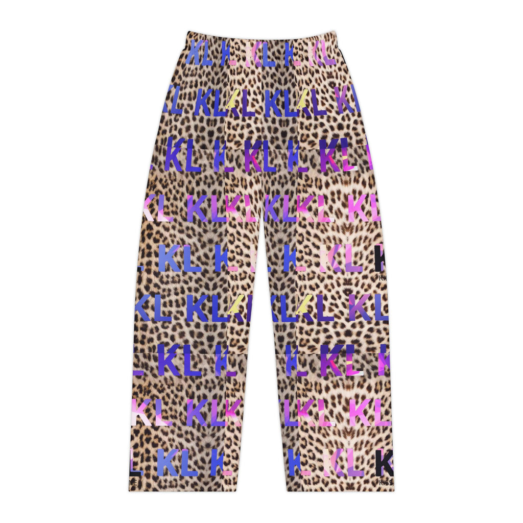 Kiss Lane Leopard Pajama Pants Chic
