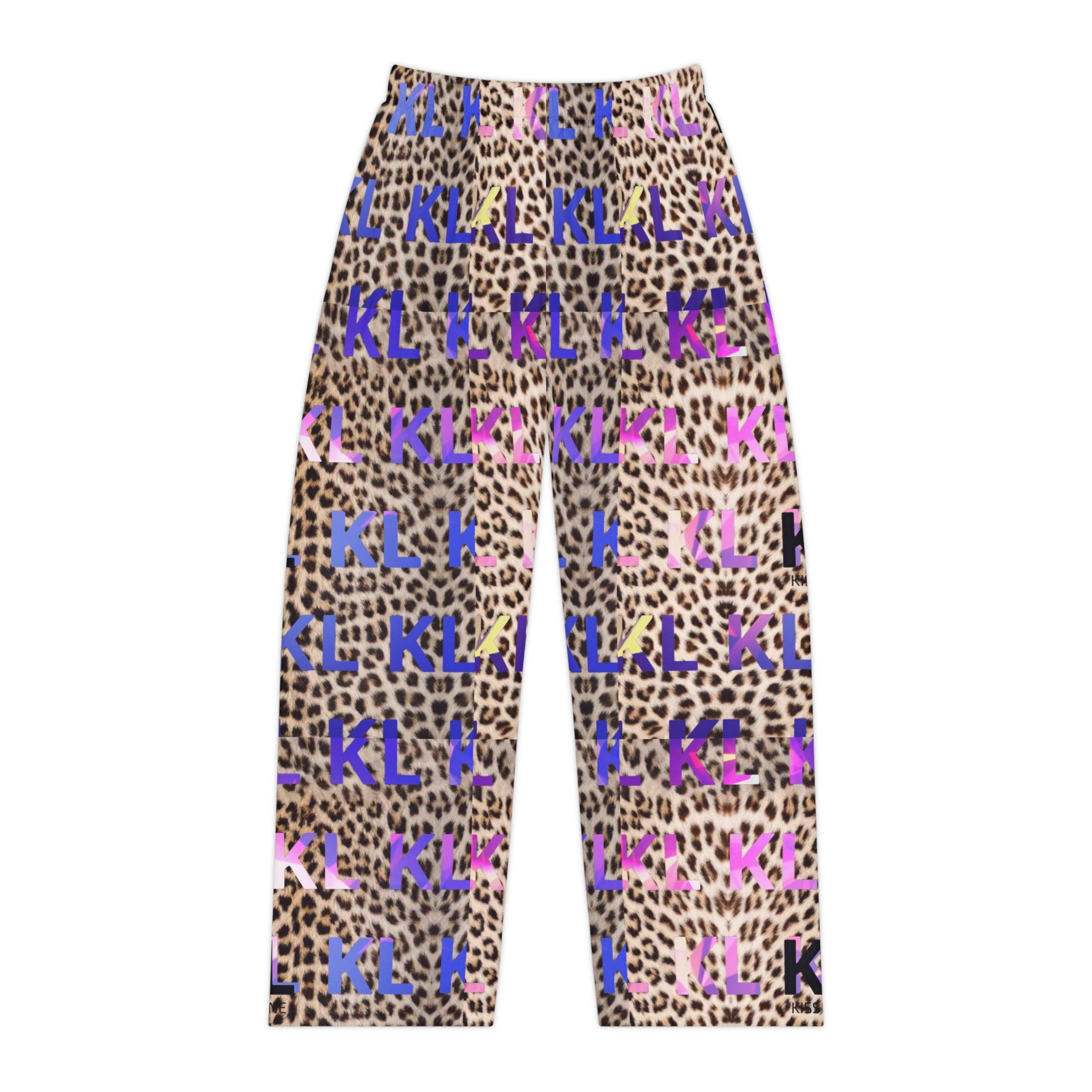 Kiss Lane Leopard Pajama Pants Chic
