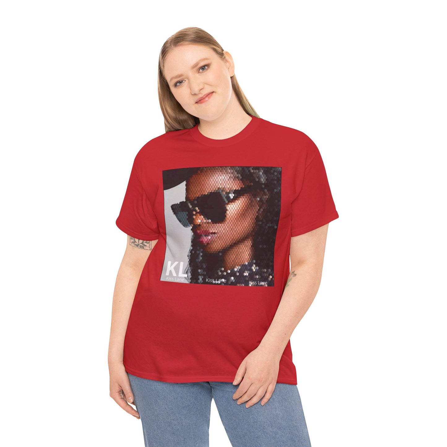 All Shades by KL Unisex Heavy Cotton Tee