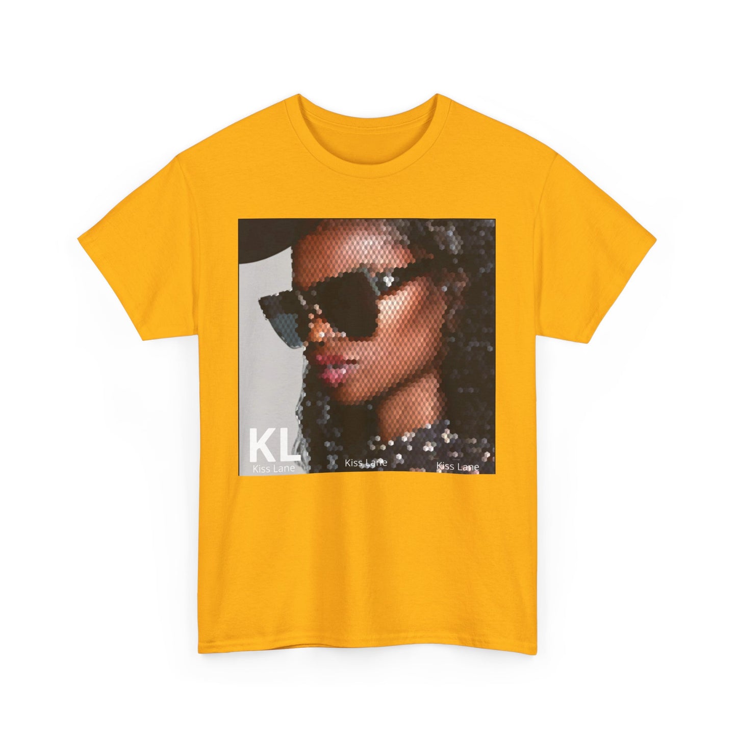 All Shades by KL Unisex Heavy Cotton Tee