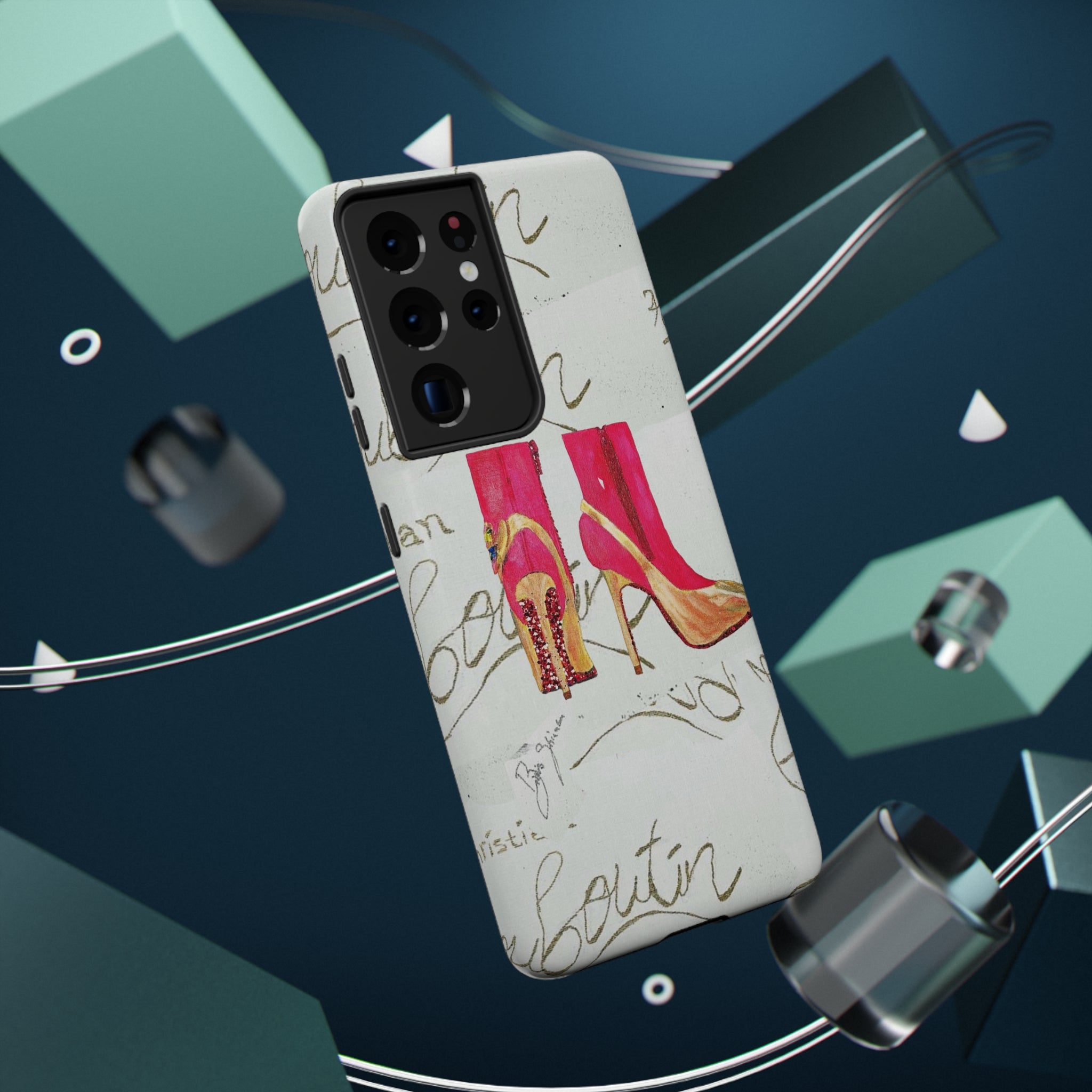 Jessie Joli Painting - Impact-Resistant Cases