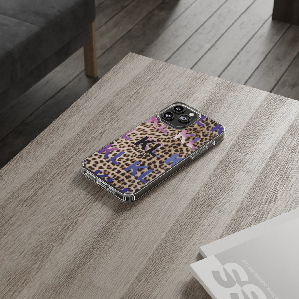 Kiss Lane Leopard - Clear Cases