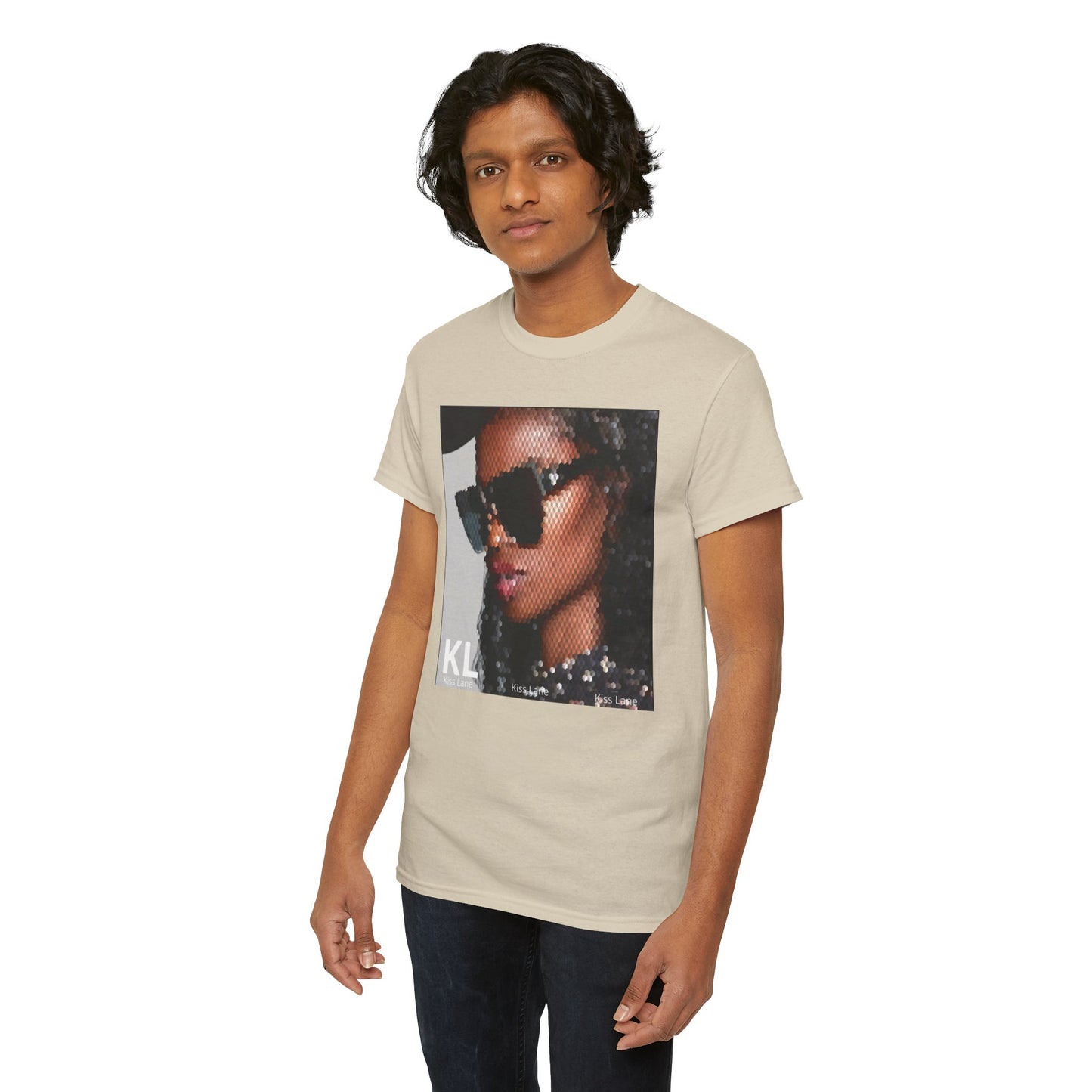 All Shades by KL Unisex Heavy Cotton Tee