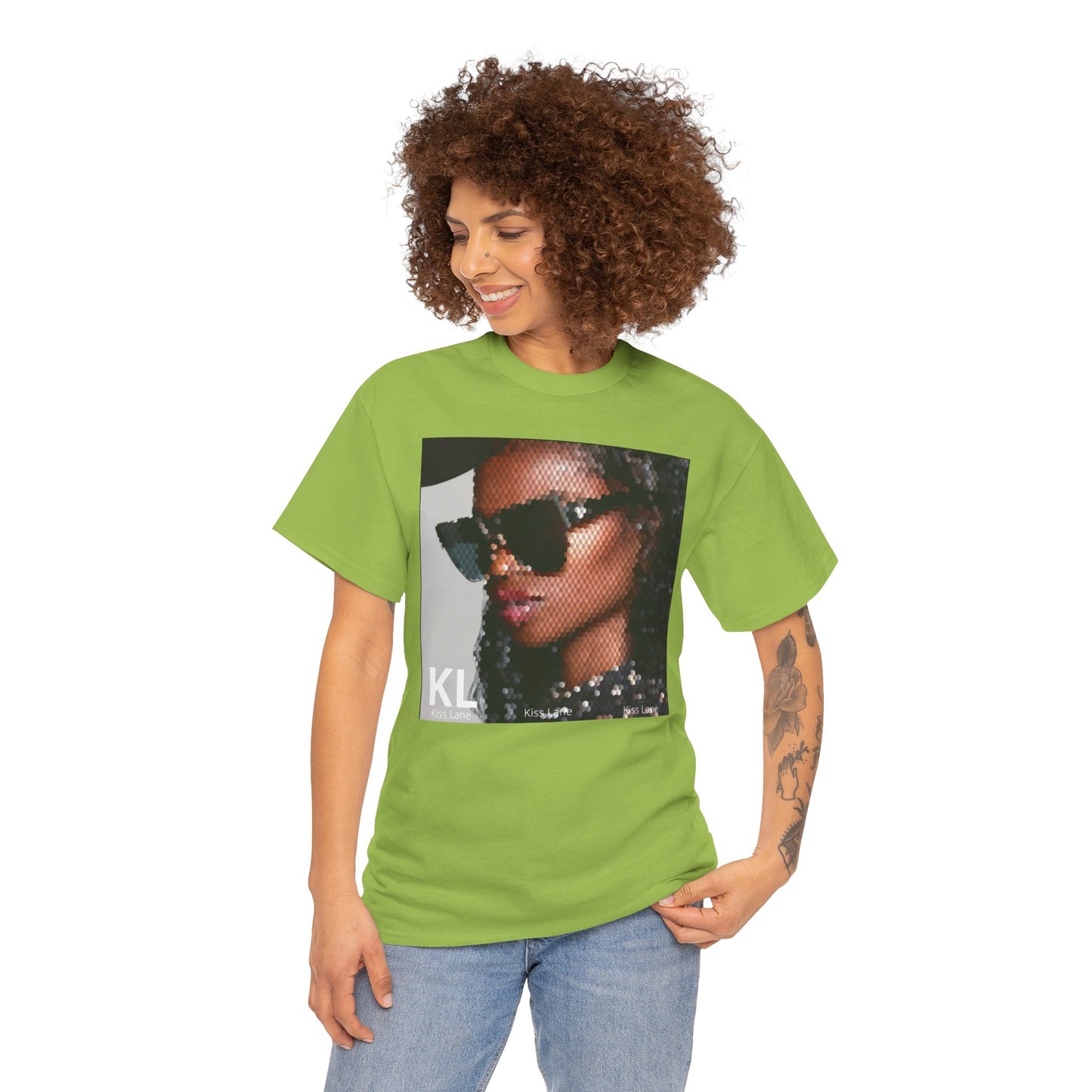 All Shades by KL Unisex Heavy Cotton Tee