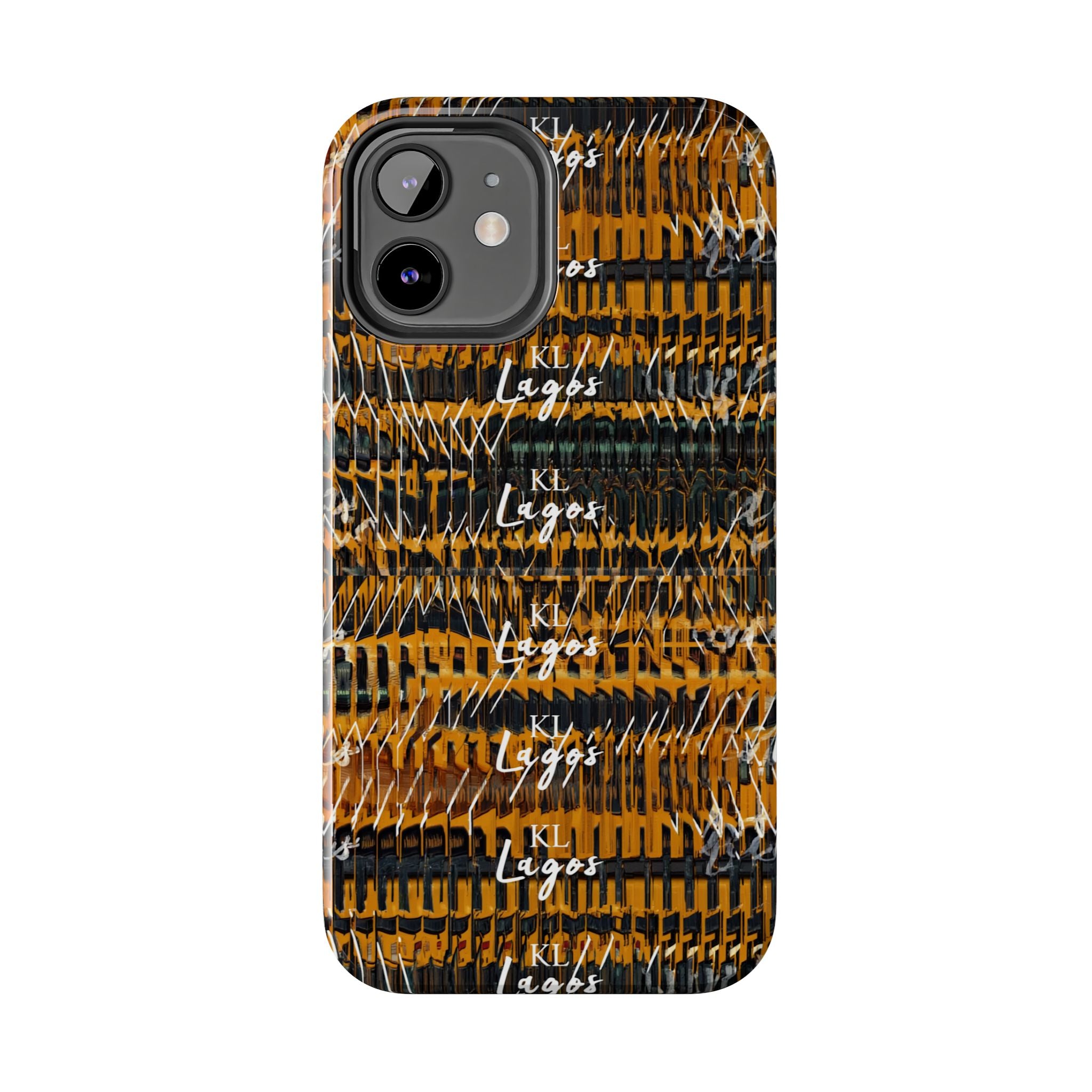 KL Lagos Collection - Tough Phone Case