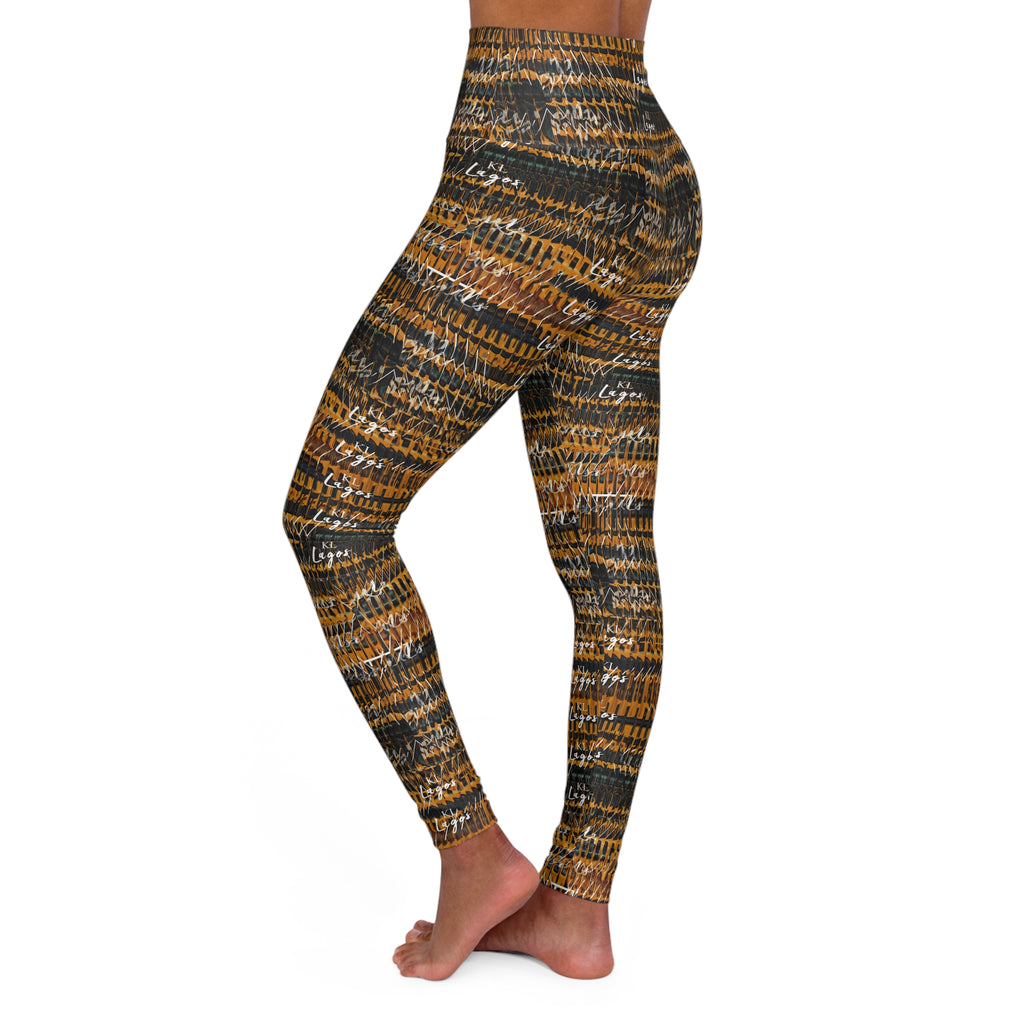 KL Lagos Collection - High Waisted Leggins