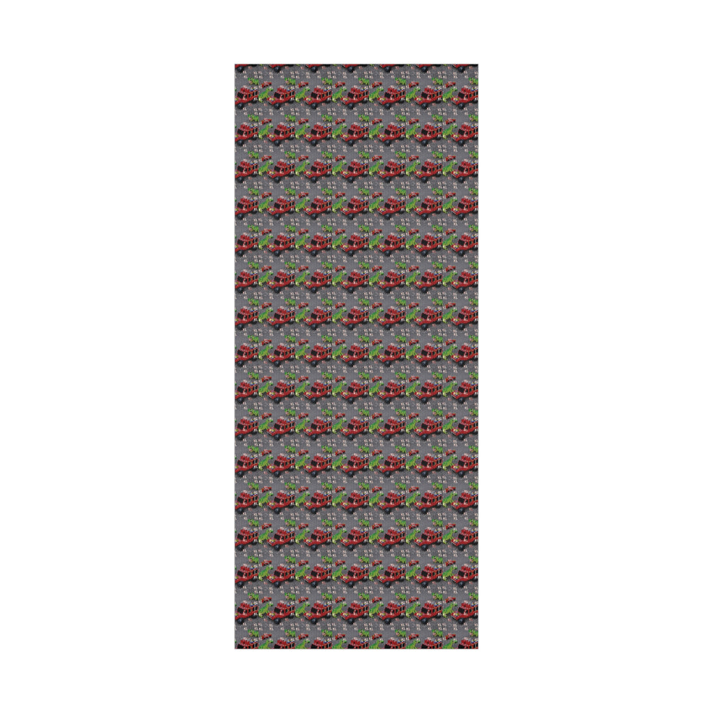 Dino Truck - Gift Wrap Papers
