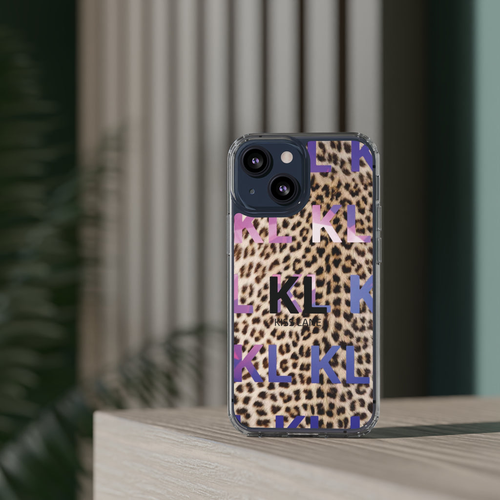 Kiss Lane Leopard - Clear Cases