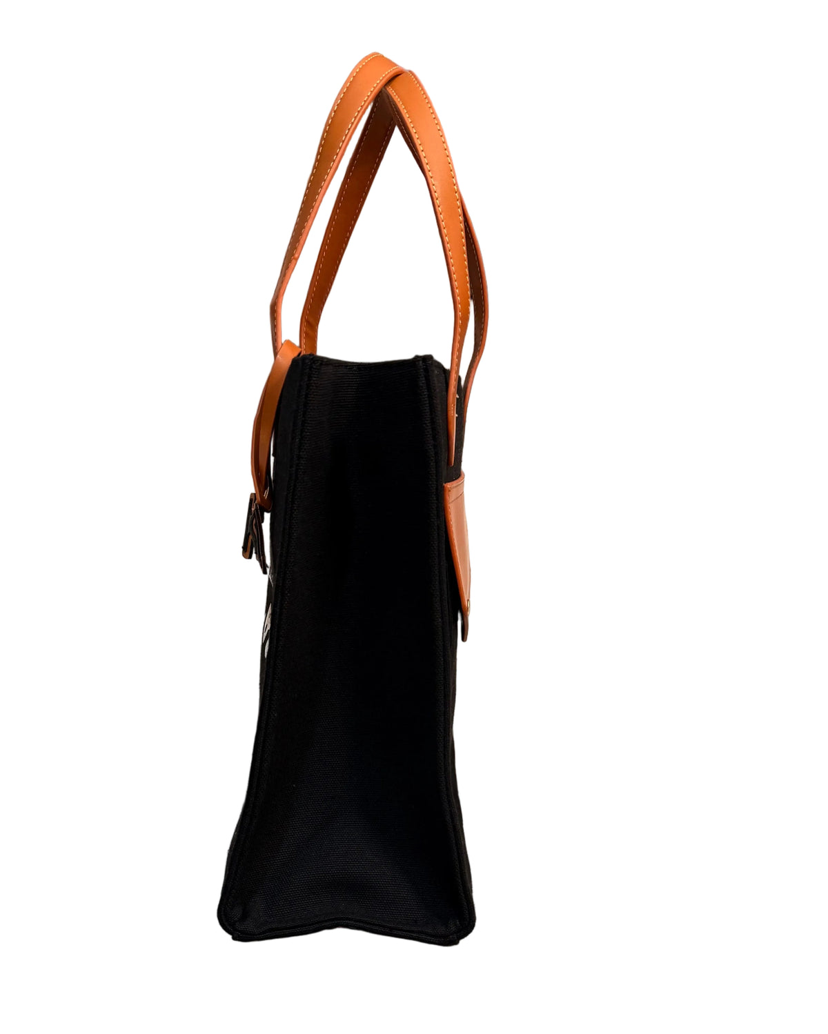 Lagos Tote Noir Edition | Black Tote Bag for Women | Kiss Lane