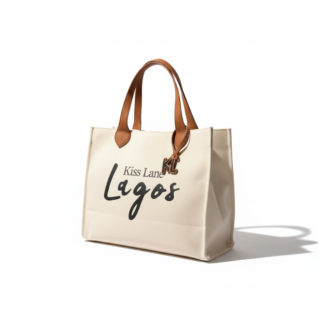 Kiss Lane Lagos Tote – Original Edition