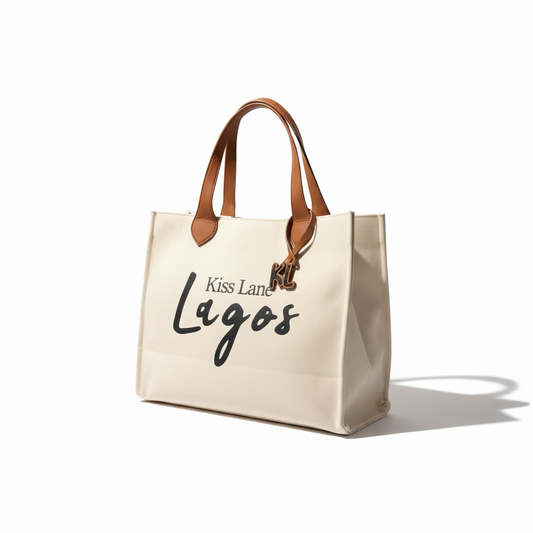 Kiss Lane Lagos Tote – Original Edition